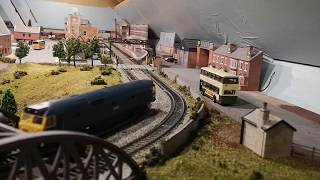 The Canal Build  OO Gauge Model Railway [upl. by Gore501]