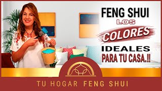 FENG SHUI Colores🌈 Ideales para tu CASA 🏠 [upl. by Royo]