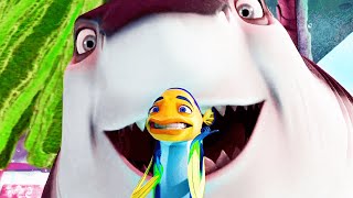 SHARK TALE Clip  quotGangster Shark Chasequot 2004 [upl. by Stalk215]