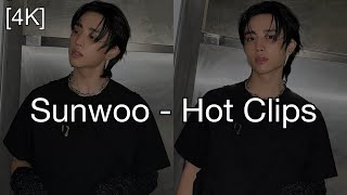 Sunwoo  Hot Clips [upl. by Staw]