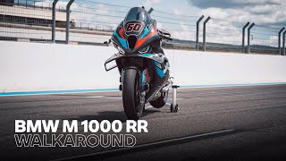 CLOSE LOOK – The New M 1000 RR [upl. by Elrem]