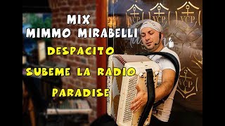 MIX MIMMO MIRABELLI 2017  la fisarmonica moderna [upl. by Kampmeier]