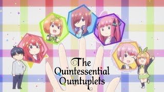 Quintuplet Game  The Quintessential Quintuplets [upl. by Hubbard]