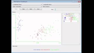 Data Mining with Weka 16 Visualizing your data [upl. by Lorilyn113]