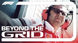 Stefano Domenicali Interview  Beyond The Grid  Official F1 Podcast [upl. by Aneis]