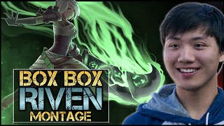 Box Box Riven Montage 2  Best Riven Plays [upl. by Abana939]