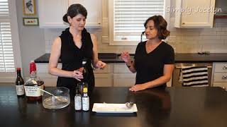 How to Make a Vieux Carre  Simply Jocelyn Cocktails [upl. by Hansiain818]