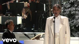 Andrea Bocelli David Foster  Cantique De Noel [upl. by Chris]