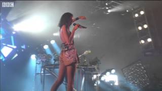 Disclosure  White Noise feat AlunaGeorge at T in the Park 2013 [upl. by Akemad]