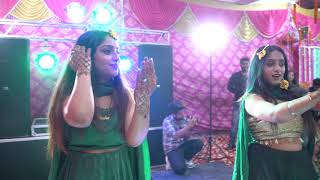 Bride sisters Haldi performance  Haldi Mehendi Dance Mashup  Anshita Verma [upl. by Garling]