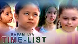 Evil Kid Moments in Teleseryes  Kapamilya TimeList [upl. by Aynik]