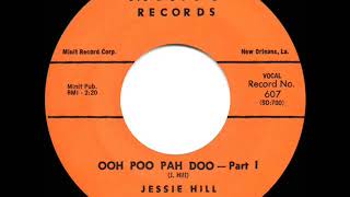 1960 HITS ARCHIVE Ooh Poo Pah Doo  Jessie Hill [upl. by Eachelle]