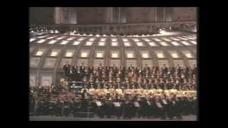 P I Czajkowski 1812 OUVERTURE SOLENNELLE direttore Zubin Mehta [upl. by Stiruc204]