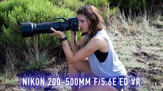 Ludicrous Telephoto Zoom Nikon 200500mm f56E ED VR Review [upl. by Haimrej]