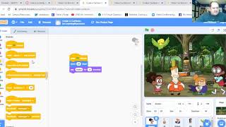 Scratch Code a Cartoon [upl. by Neroc]