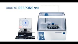 Diasys Respons 910  Routine Chemistry Analyzer  Basic  4K UHD [upl. by Egide]