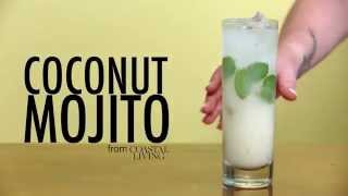 How to Make a Coconut Mojito [upl. by Nilyram]