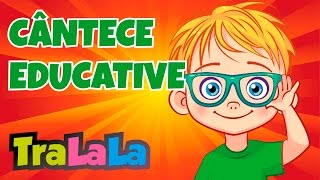 60 MIN  Cântecele educative pentru copii  TraLaLa [upl. by Paget568]