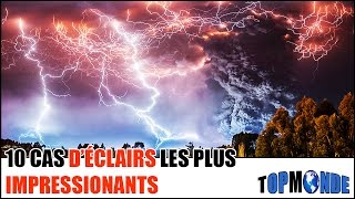 10 Cas D’ÉCLAIRS Les Plus IMPRESSIONNANTS [upl. by Ellynad562]