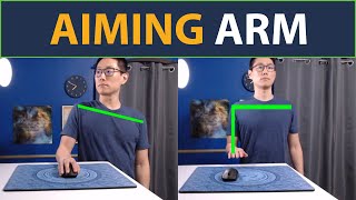 How Your Table and Chair Impacts Your Aiming When Gaming [upl. by Naitsyrk]