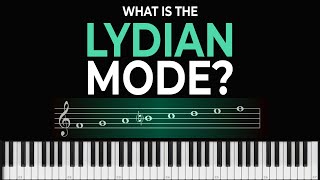 The LYDIAN MODE for Beginners [upl. by Eel]