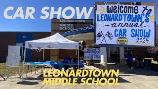 Leonardtown Middle School Car Show 2024 [upl. by Nyletac]