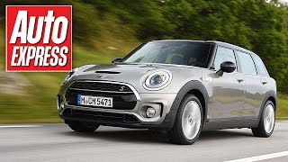 New MINI Clubman review [upl. by Rosio]