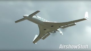 Burt Rutan Tribute  EAA AirVenture Oshkosh 2015 [upl. by Aiyram672]