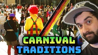 GERMAN CARNIVAL 🎭 Karneval amp Fasching Traditions Explained [upl. by Malaspina]