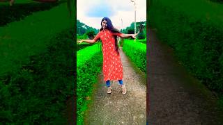 Boshonto Bohilo Sokhi  Viral Dance  Bengali Song  Youtube Shorts [upl. by Anelec]