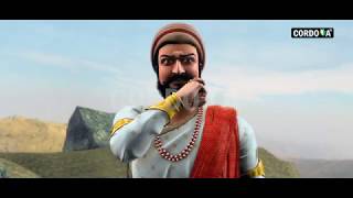 Shivaji  Chattrapati Shivaji Maharaj  3d Animation Song 2020  Cordova Joyful Learning [upl. by Melesa446]