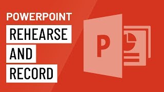 PowerPoint Rehearsing and Recording Your Presentation [upl. by Eiramlehcar]