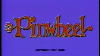 Pinwheel Nickelodeon blue bumper from 1977 82317B [upl. by Hallett15]