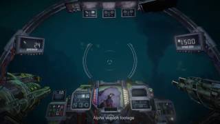 Aquanox Deep Descent  Multiplayer Gameplay Teaser [upl. by Maiah896]