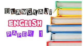 ULANGKAJI SOALAN 120 KERTAS PEMAHAMAN BAHASA INGGERIS UPSR CIKGOOTUBE [upl. by Eniagrom375]