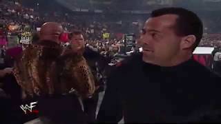 the debut of Chris Benoit Eddie Guerrero Perry Saturn amp Dean Malenko RAW 31 January 2000 [upl. by Enelahs]