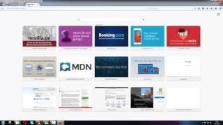Firefox Startseite als neuen TAB einstellen [upl. by Cogswell365]