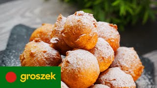 Mini pączki z serka homogenizowanego [upl. by Assillam]