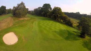 Hole 3 Oswestry Golf Club [upl. by Enilrae]