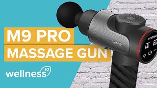 M9 Pro Massage Gun Review [upl. by Giraud935]