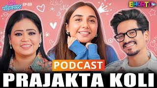 Prajakta Koli  MostlySanes Journey From Youtube To Netflix [upl. by Lamag]