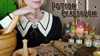 ASMR Brewing a Magic Potion For You🖤 Potion Master [upl. by Fleta]