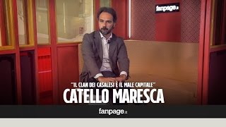 Intervista a Catello Maresca quotLa camorra si batte raccontando gli effetti della criminalitàquot [upl. by Nalyac]