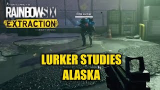 Rainbow Six Extraction  Lurker Studies  Alaska [upl. by Merla]