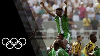 Nigerias journey to Olympic Football gold [upl. by Arria]