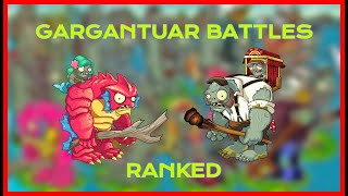 Every Gargantuar Battle Ranked From EASIEST To HARDEST  Plants Vs Zombies 2 [upl. by Ammann]