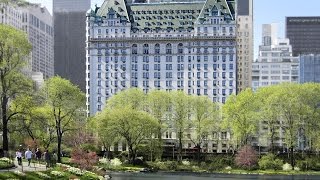 Inside The Plaza New York’s Iconic Hotel At Central Park [upl. by Retsevlis492]