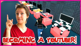 Becoming a Famous YouTuber [upl. by Nattie157]