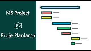 Ms Project  Bir Projenin Baştan Sona Planlanması [upl. by Ruthann]