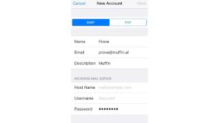 How to configure Zimbra on iPhone [upl. by Tasha]